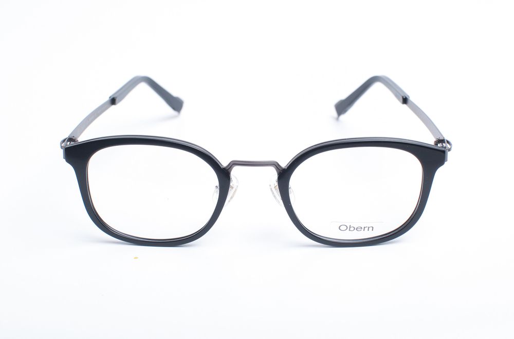 [Obern] Noble-2104 C11_ Premium Fashion Eyewear, Beta Titanium Temple, Acetate Front, Comfortable Hinge Patent _ Made in KOREA
